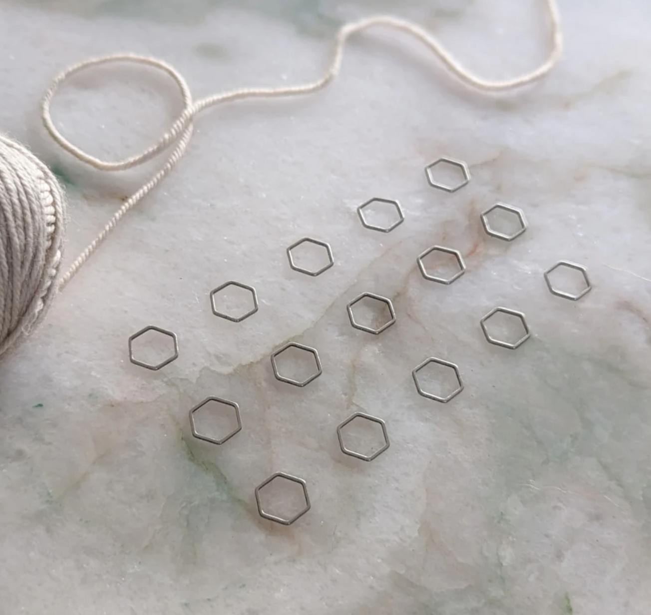 Stitch Markers - Thread & Maple