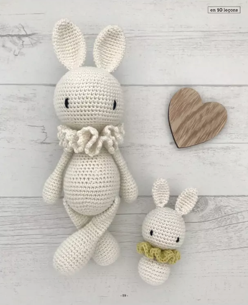 Apprendre le crochet en 10 leçons- Livre crochet