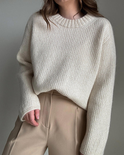 Kit de tricot - Chantal Sweater par Moreca Knit