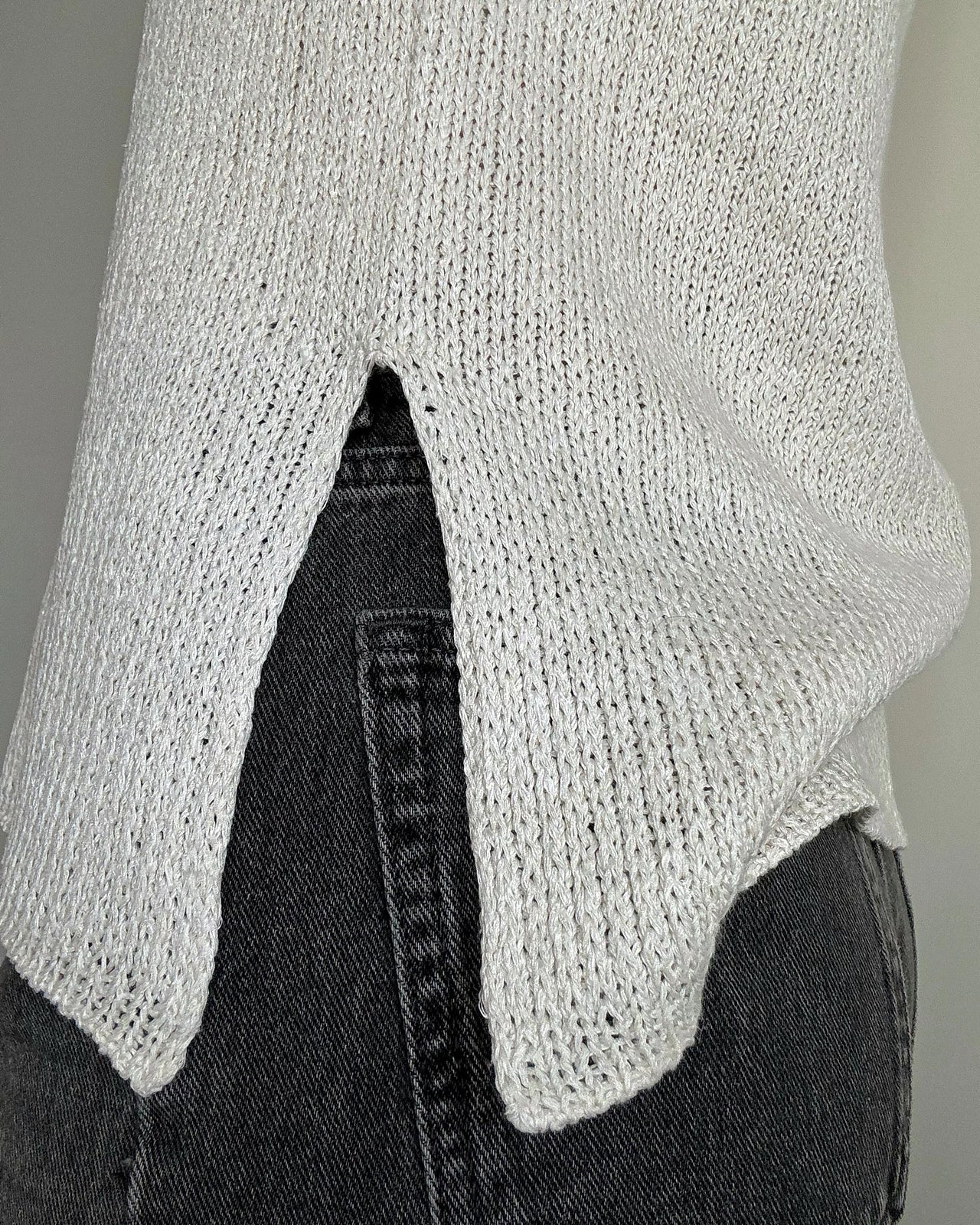 Kit de tricot - Chantal Top par Moreca knit
