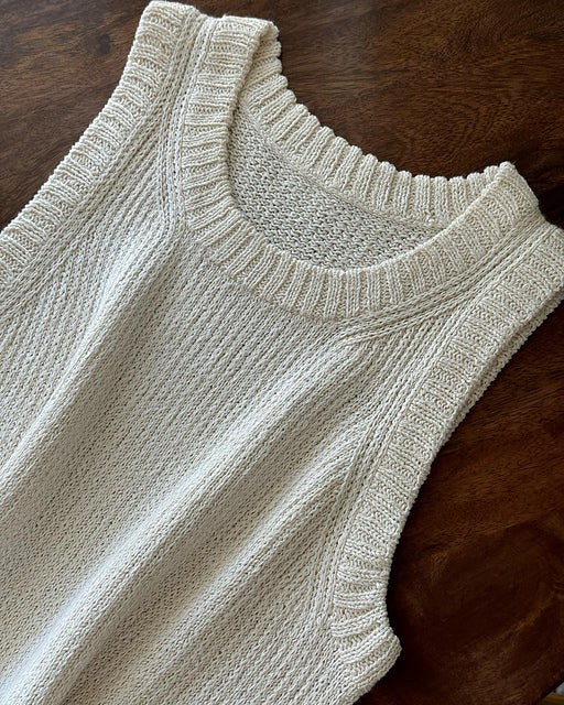 Kit de tricot - Chantal Top par Moreca knit