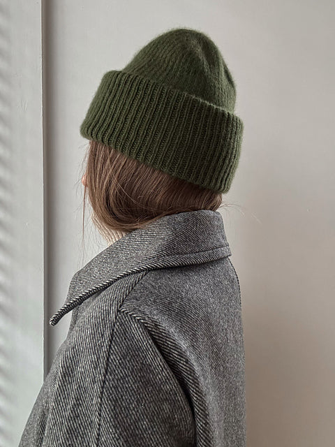 Kit de tricot - Chantal Beanie par Moreca knit
