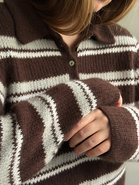 Kit de tricot - Chantal Polo par Moreca knit