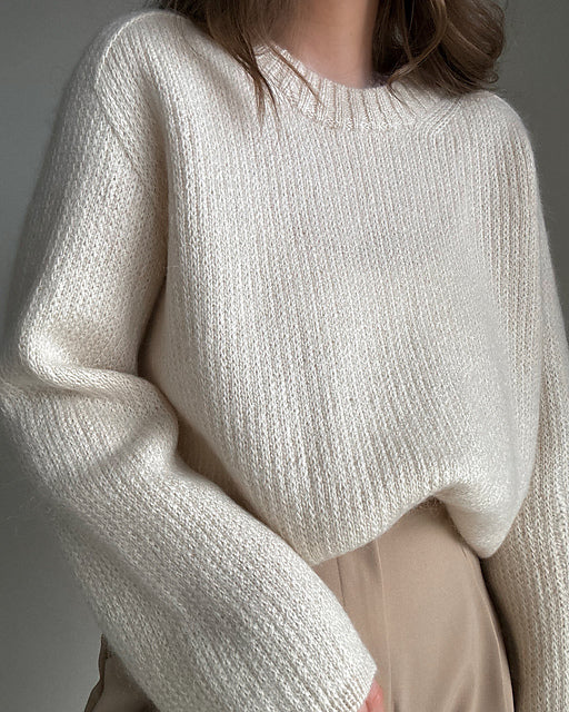 Kit de tricot - Chantal Sweater par Moreca Knit