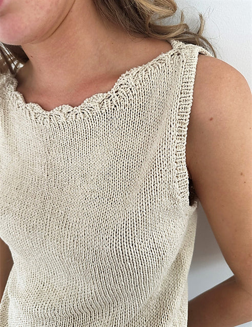 Kit de tricot - Cora Top par LE KNIT / Lene Holme Samsøe