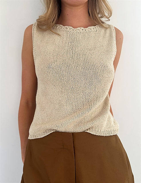 Kit de tricot - Cora Top par LE KNIT / Lene Holme Samsøe