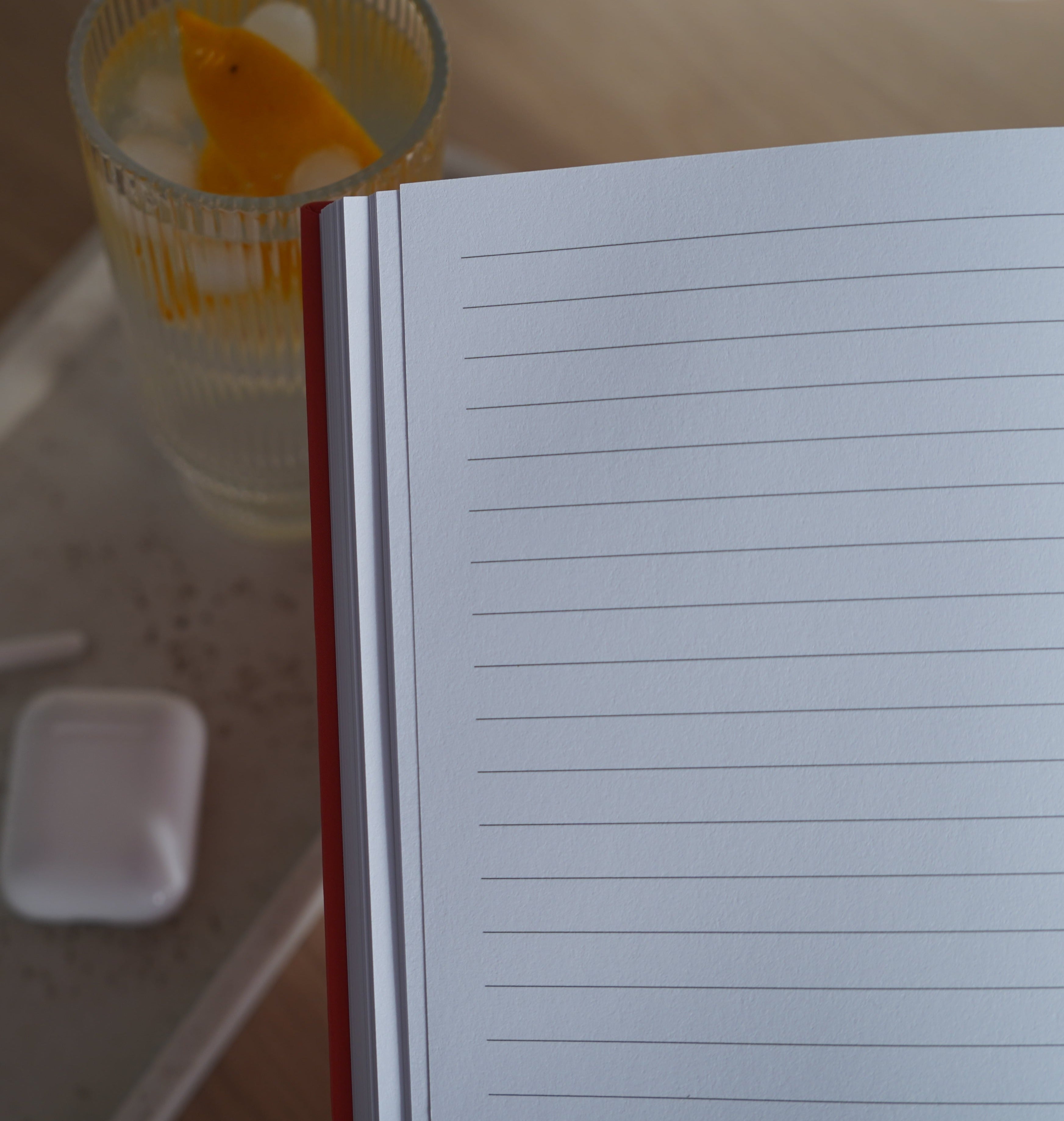 Notebook / Carnet de notes tricot - Esteem