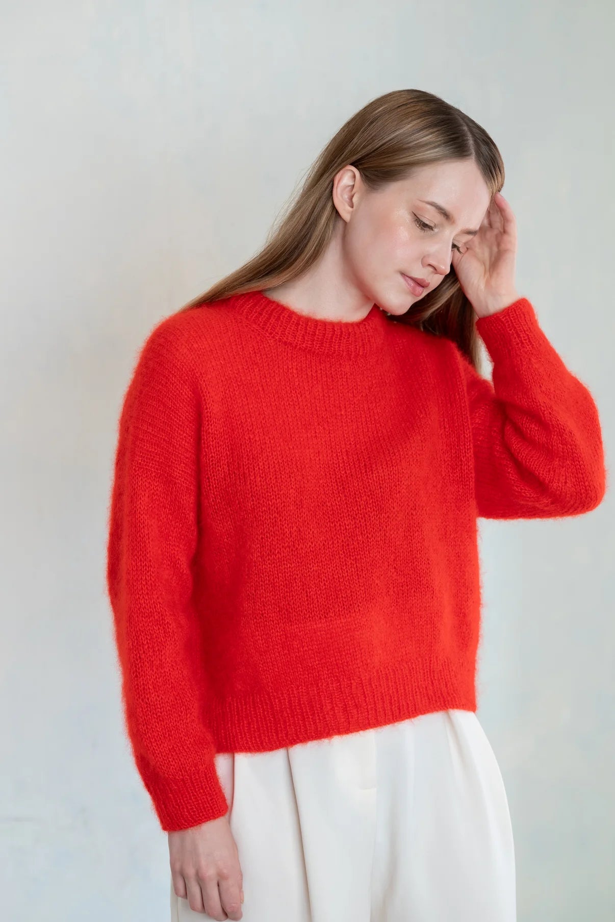 Kit de tricot - Gisele Jumper par MAJO GARN