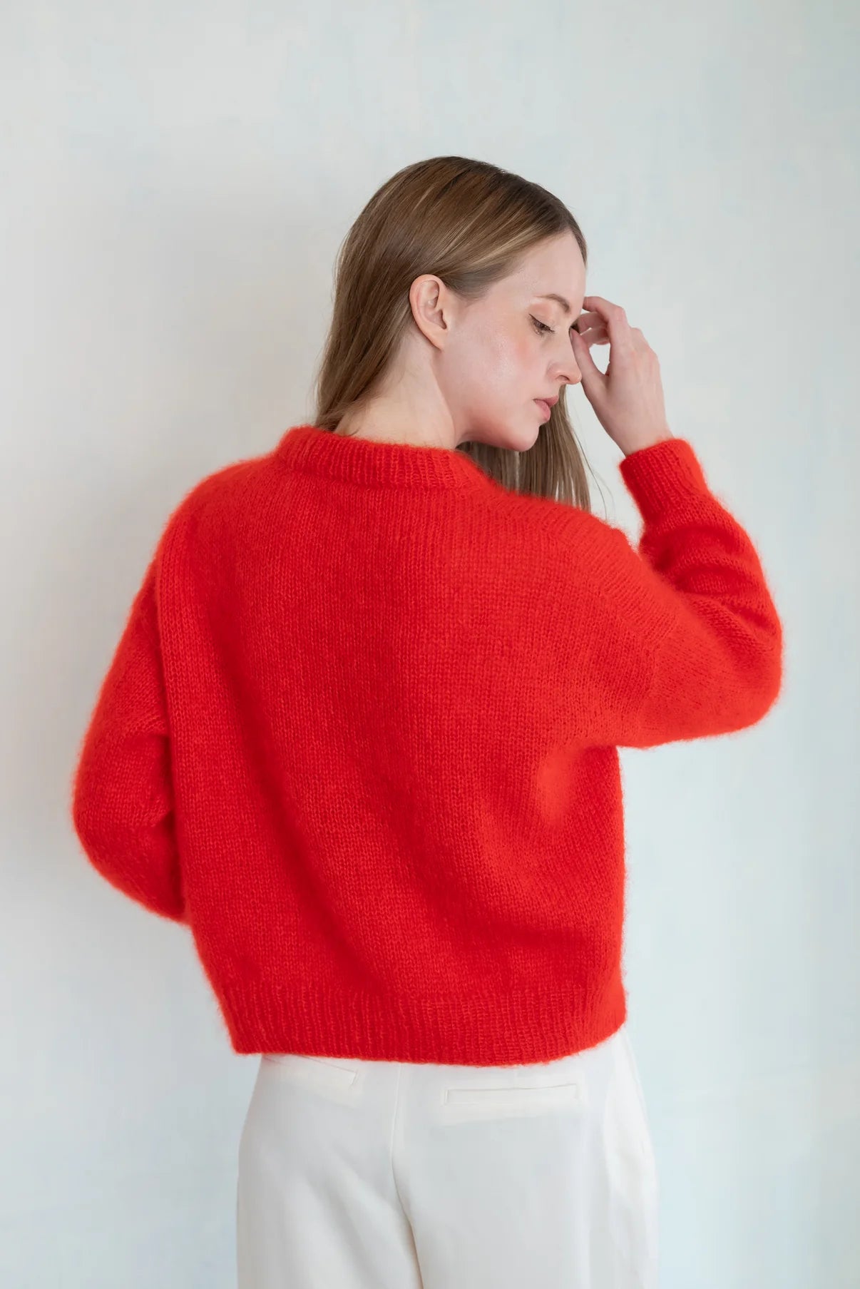 Kit de tricot - Gisele Jumper par MAJO GARN