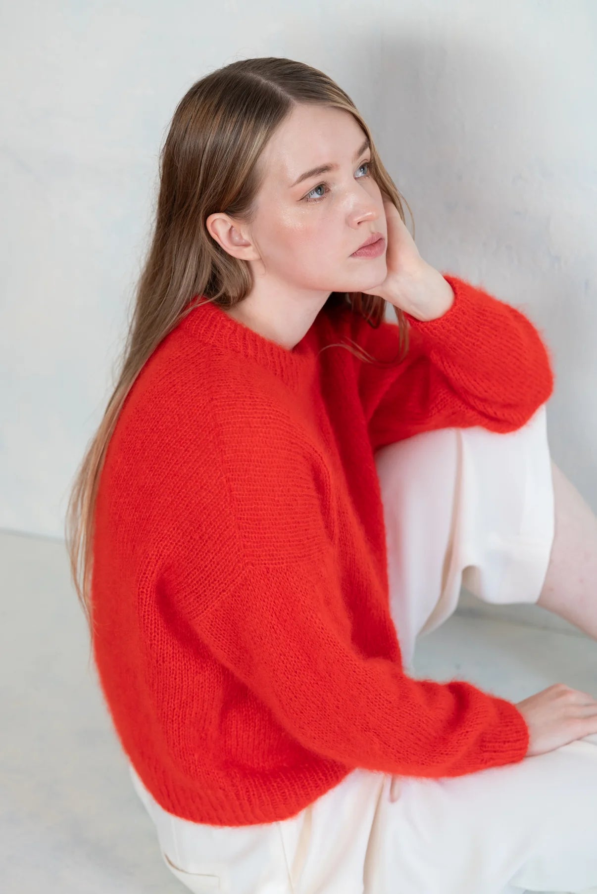 Kit de tricot - Gisele Jumper par MAJO GARN