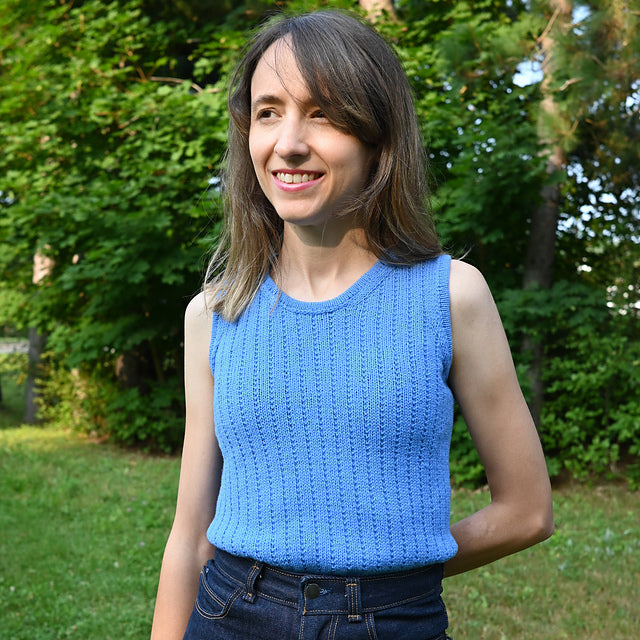 Kit de tricot - Iris par Tricot Design MCL
