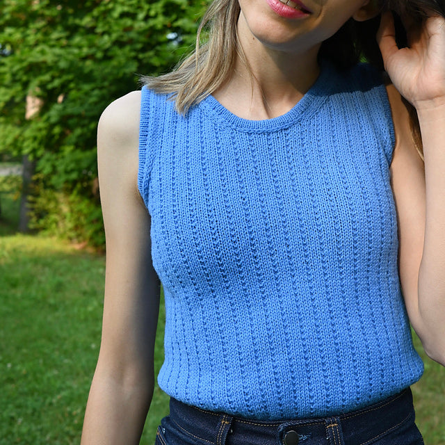 Kit de tricot - Iris par Tricot Design MCL