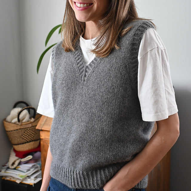 Kit de tricot - Libraire par Tricot Design MCL