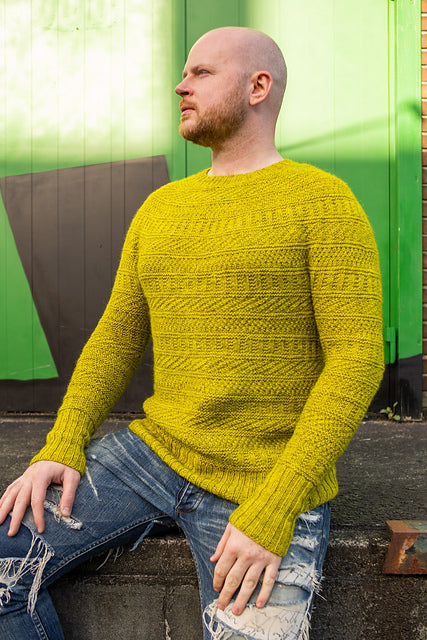 Kit de tricot - Dustland Sweater par Stephen West