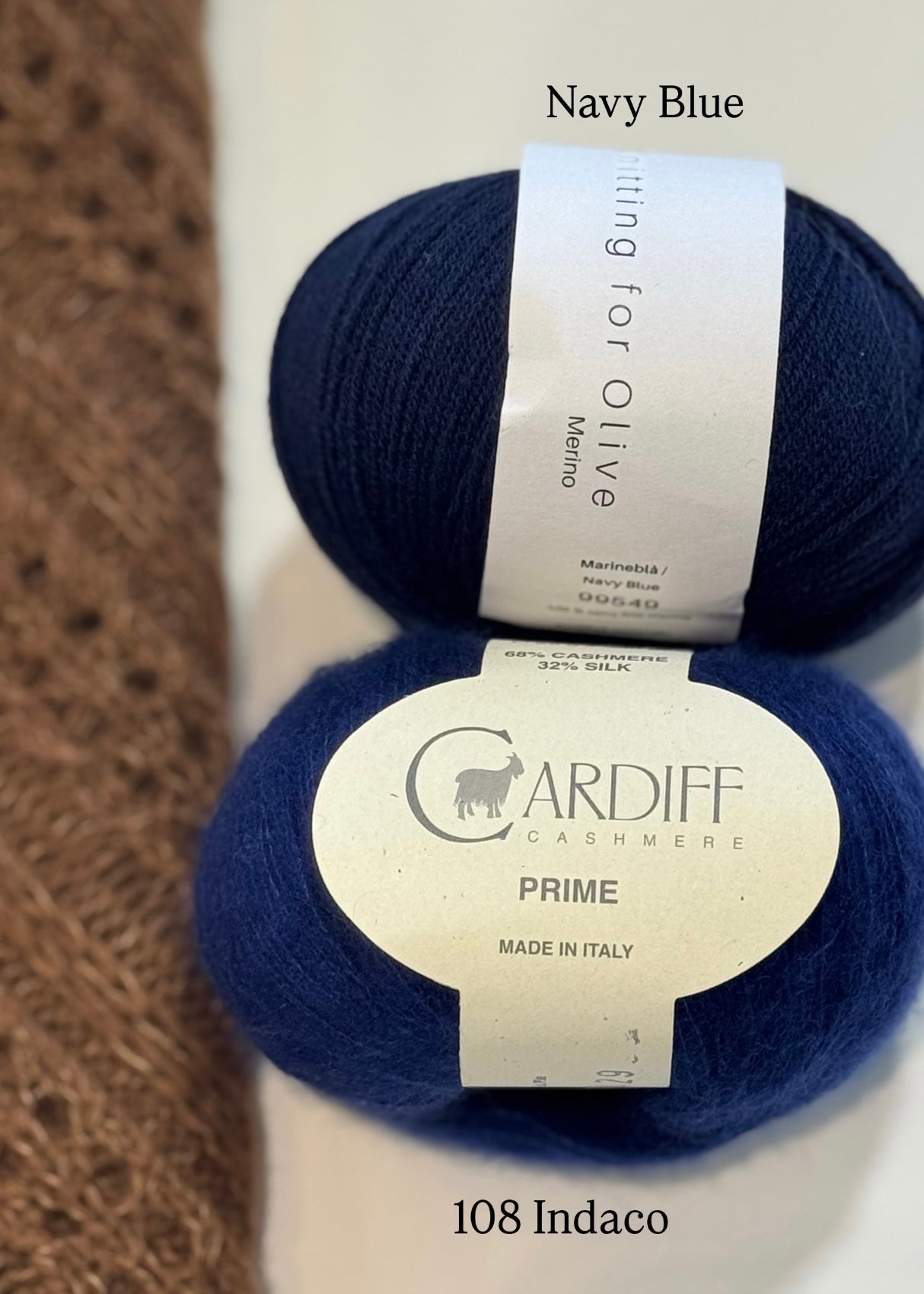 Kit de tricot - Châle Harvest par Claudine Guerin (patron gratuit)