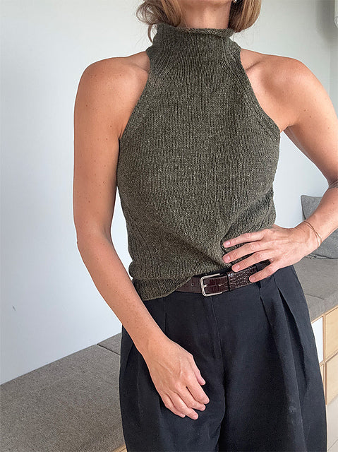 Kit de tricot - Everyday Loop Top par Other Loops_