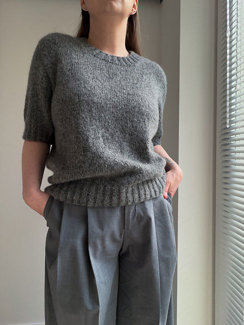 Kit de tricot - Etta Tee par Moreca knit