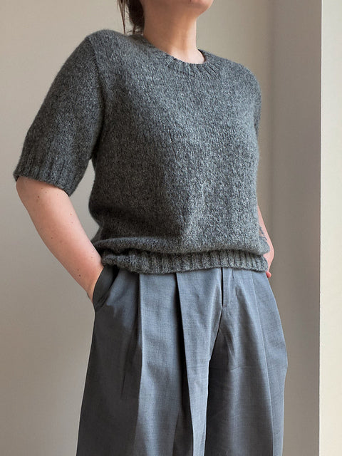 Kit de tricot - Etta Tee par Moreca knit