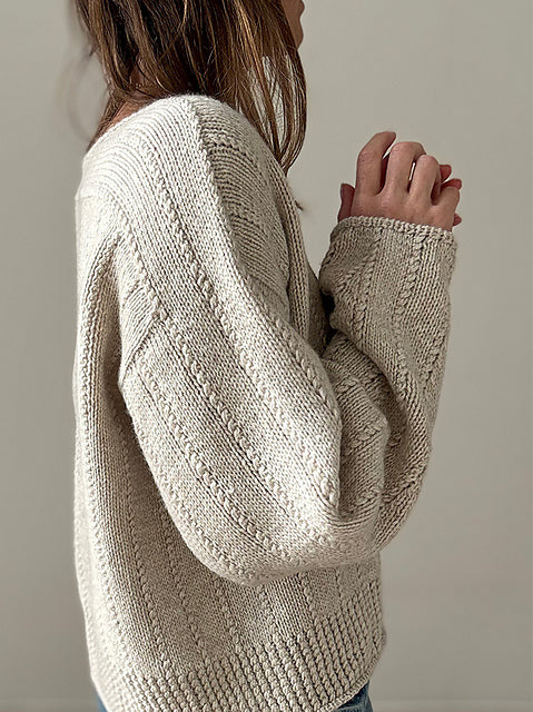 Kit de tricot - Flow Loop V Neck par Other Loops_