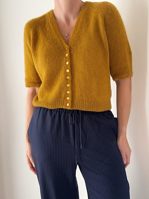 Kit de tricot - Aris Blouse par Caidree