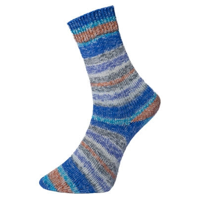 691 Blue & Brown