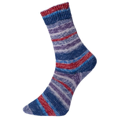 694 Blue & Red