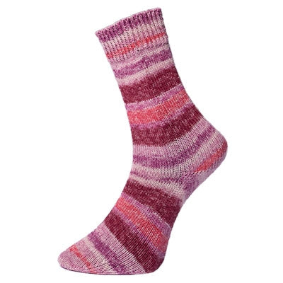 697 Pink & Burgundy