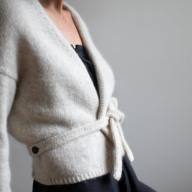 Kit de tricot - Fold Wrap par Anne Ventzel