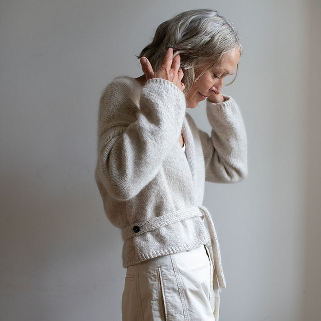 Kit de tricot - Fold Wrap par Anne Ventzel