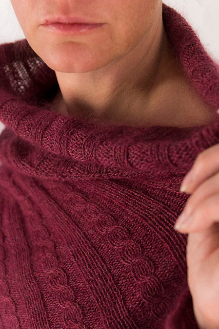 Kit de tricot - SENDAI Sweater par ITO Yarn & Design