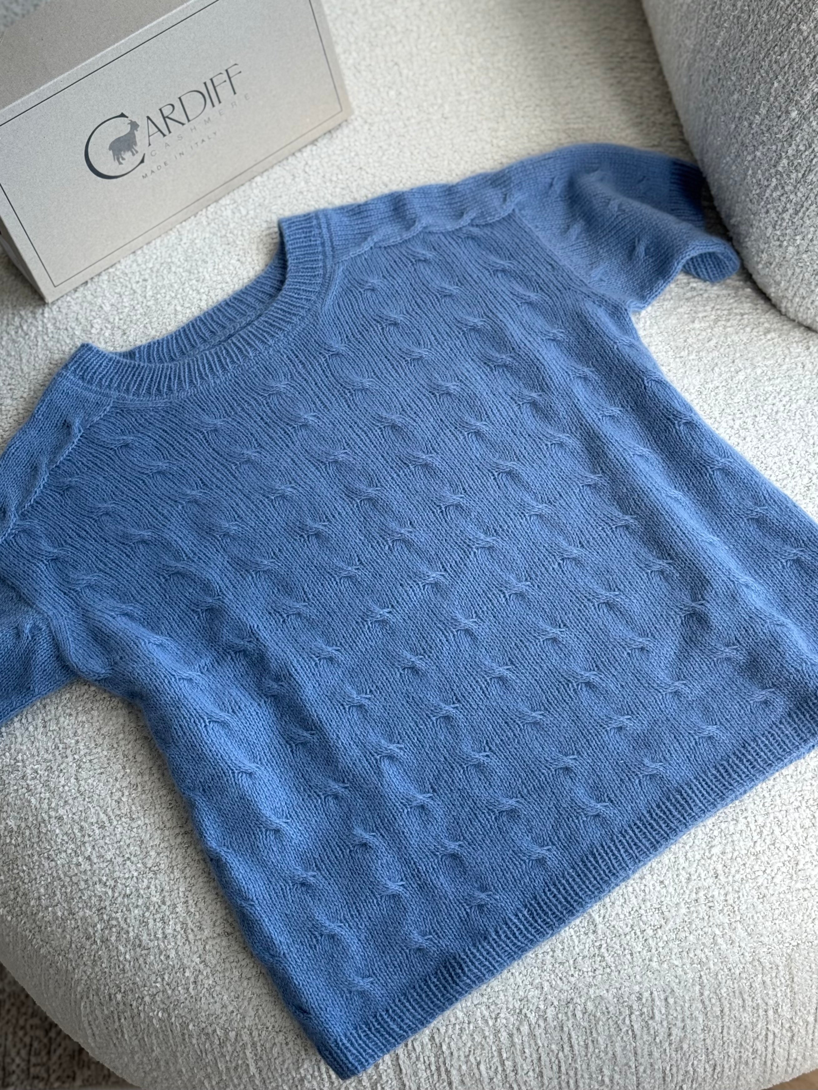 Kit de tricot - Shoreline Tee par Ozetta : Hailey Smedley