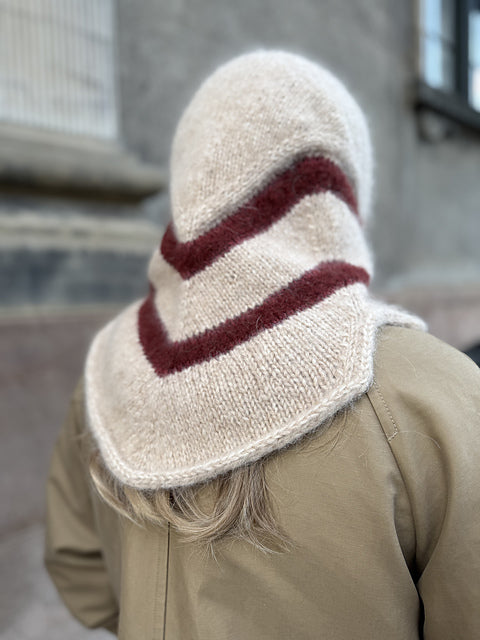 Kit de tricot - KAREN HOOD par NORgardknitters