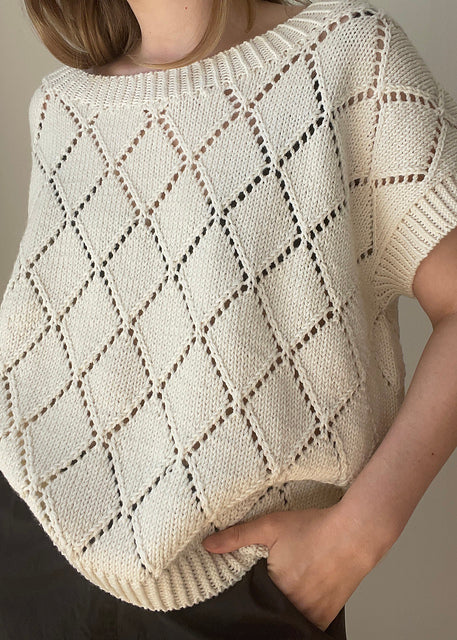 Kit de tricot - hathor tee by aegyoknit