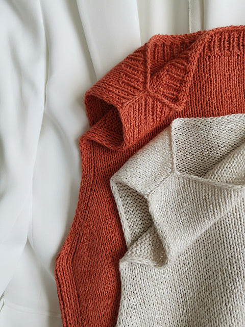 Kit de tricot - SABAI Top par Susanne Müller