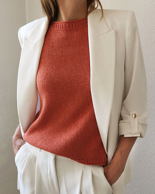 Kit de tricot - SABAI Top par Susanne Müller