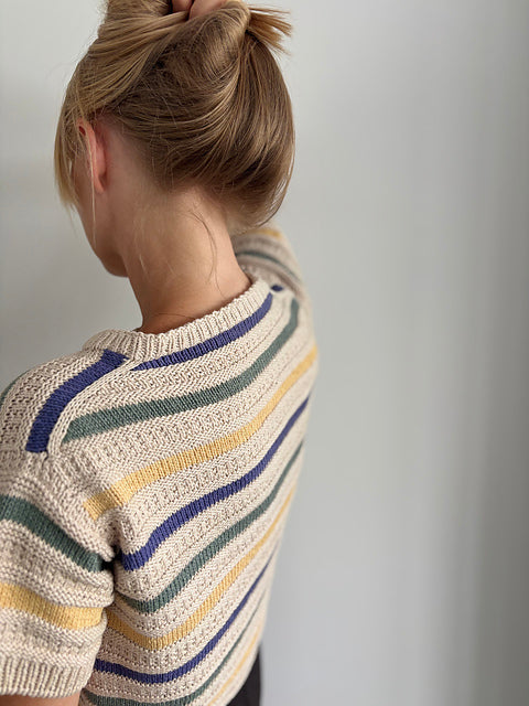 Kit de tricot - Stornoway Tee par Cheryl Mokhtari