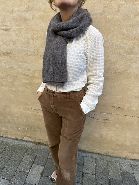 Kit de tricot - Kumula Tie Scarf par Sus Gepard