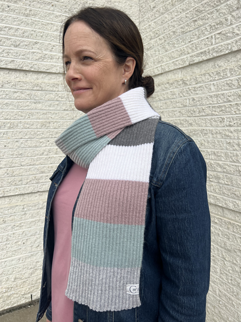 Kit de tricot - Foulard Le Classique Patron Gratuit