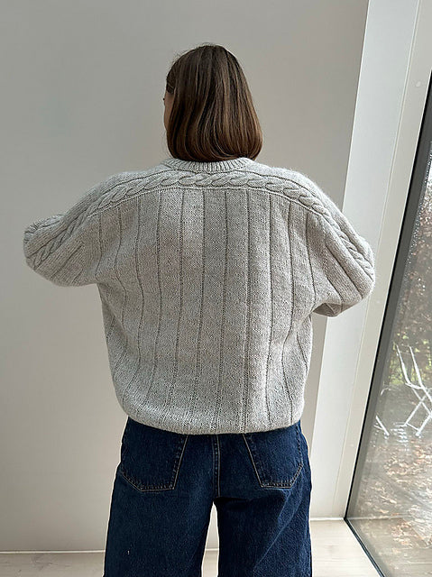 Kit de tricot - Braidy Loop Sweater par Other Loops_