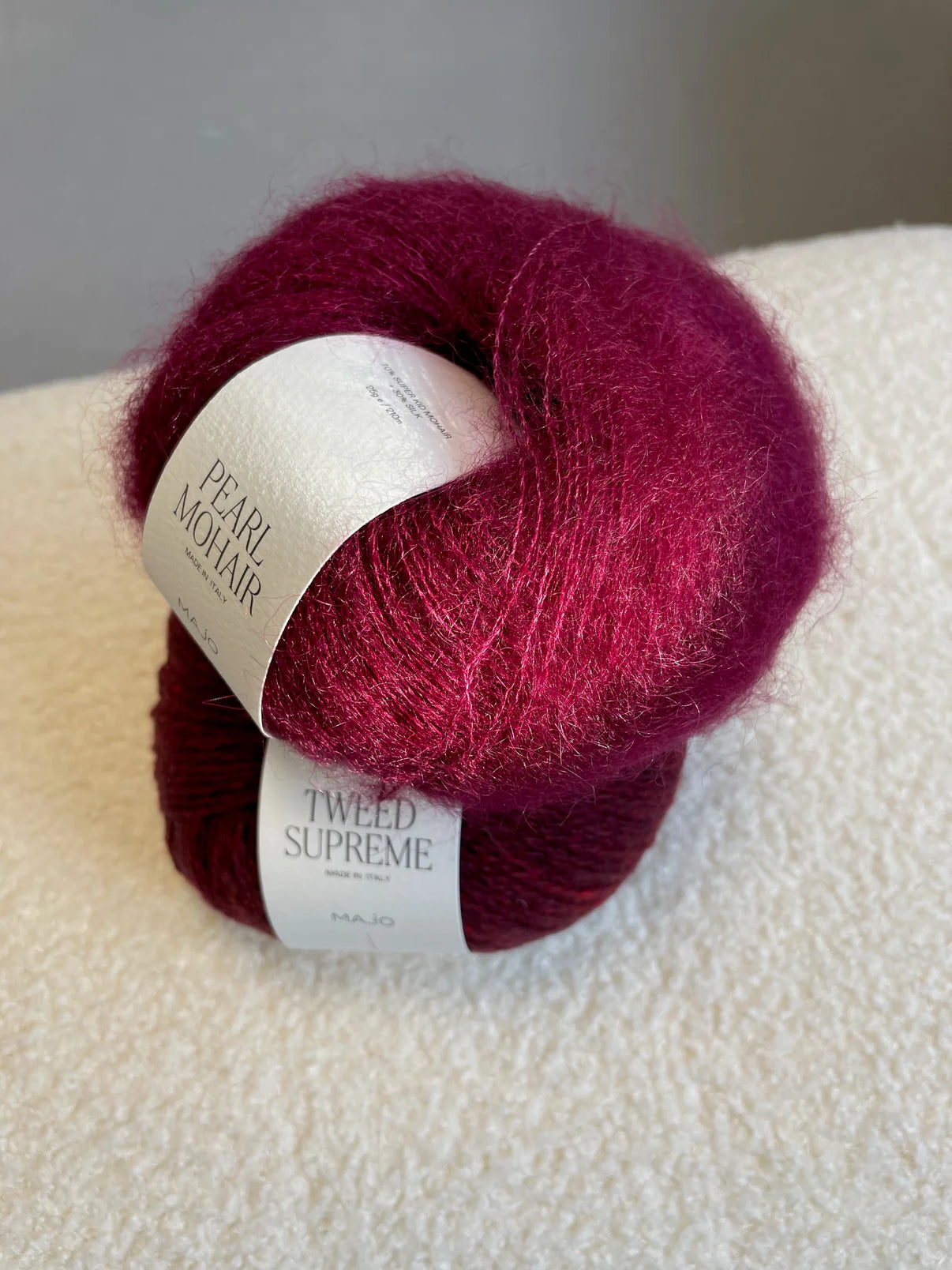 Kit de tricot - Noah Jumper par MAJO GARN