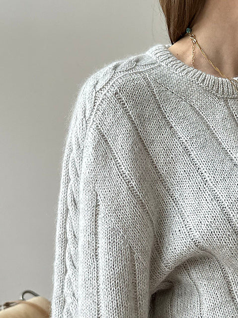 Kit de tricot - Braidy Loop Sweater par Other Loops_