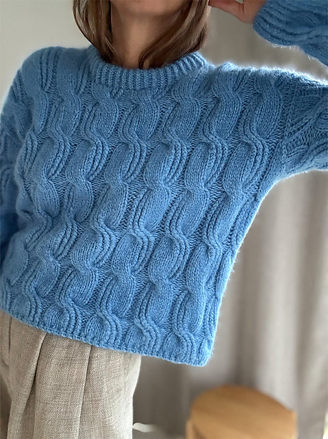 Kit de tricot - Rotate Loop Sweater par Other Loops_