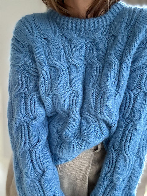 Kit de tricot - Rotate Loop Sweater par Other Loops_