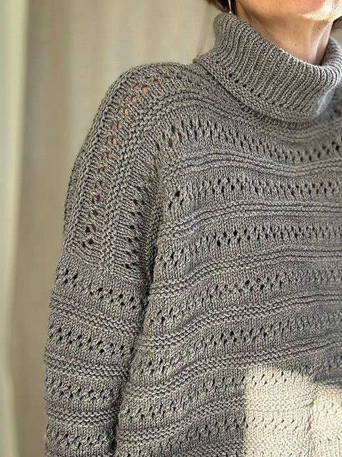 Kit de tricot - Lacey Loop Rollneck par Other Loops_