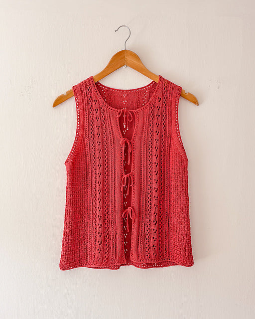 Kit de tricot - Isabel Top par The Knit Purl Girl