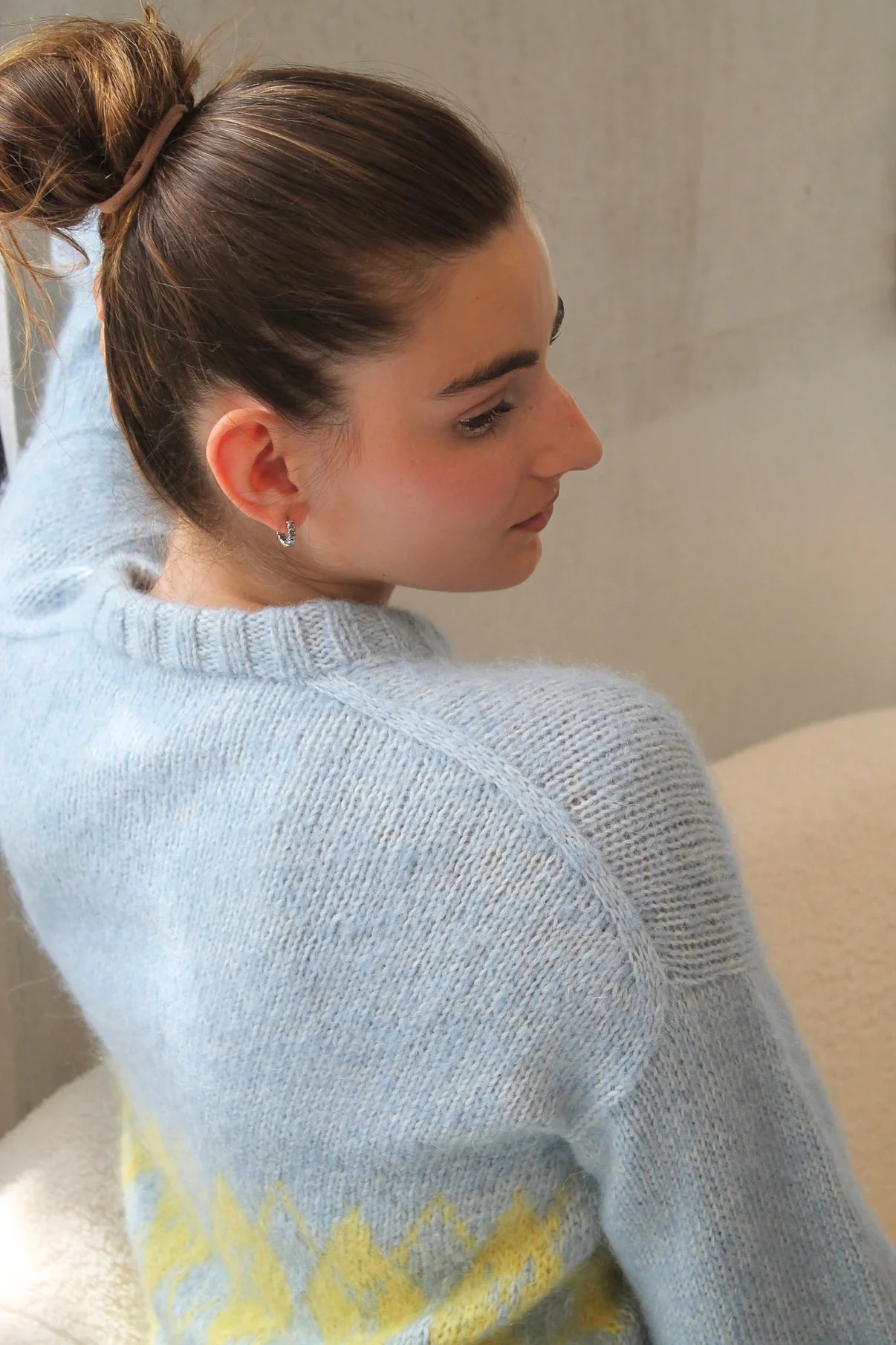 Kit de tricot - Agathe Jumper par MAJO GARN
