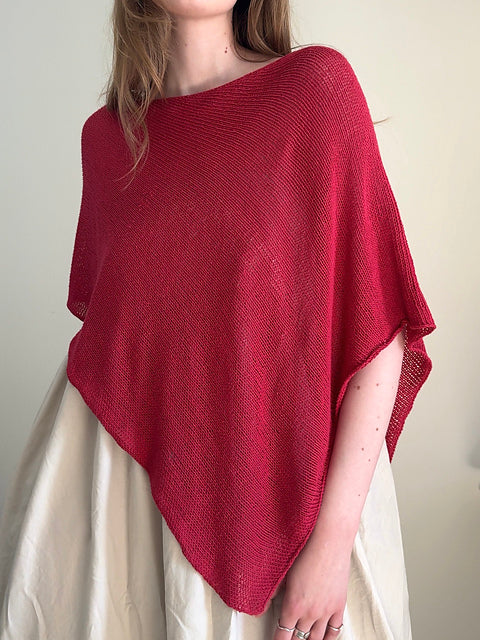 Kit de tricot - Faye Poncho par Helene Beba