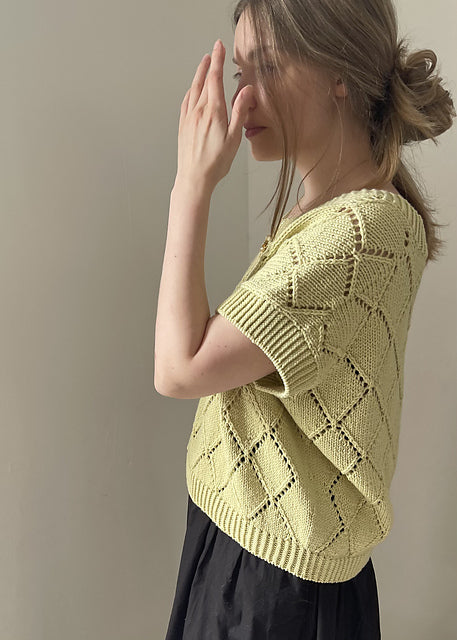 Kit de tricot - hathor tee by aegyoknit