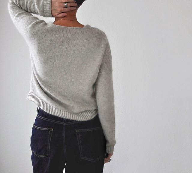 Kit de tricot - SiMPLE Vneck par ANKESTRiCK