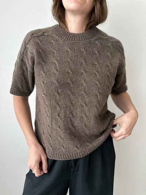 Kit de tricot - Shoreline Tee par Ozetta : Hailey Smedley